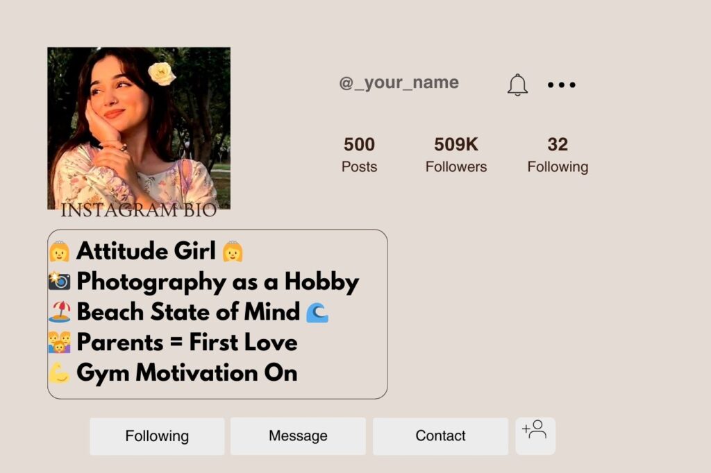 Mom Dad Bio for Instagram for Girls