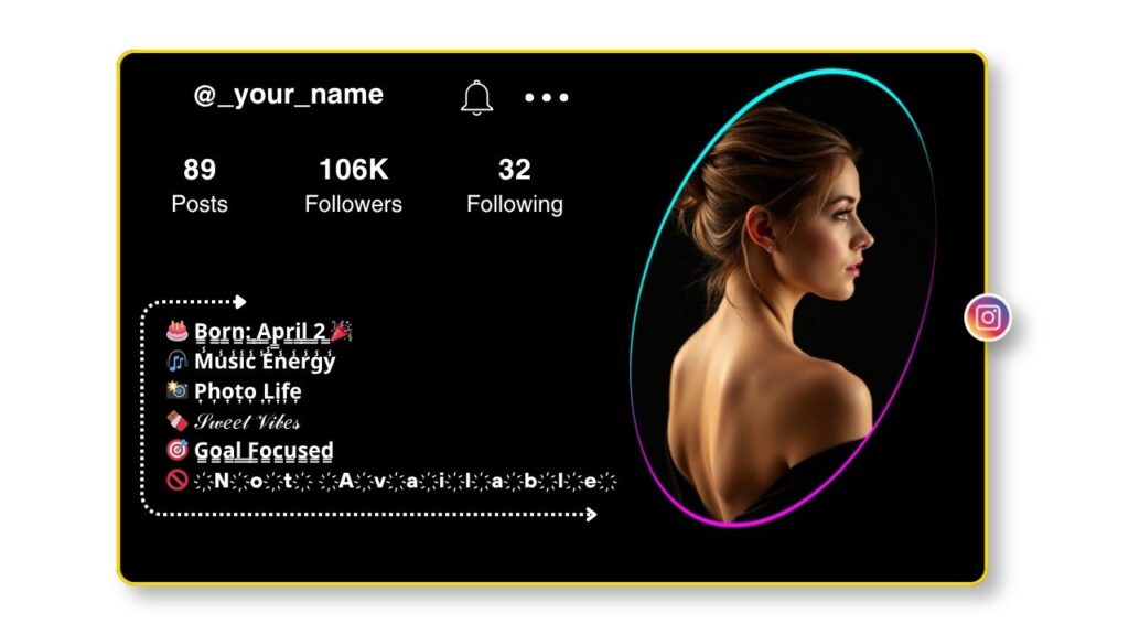 Tendy Bios for Instagram