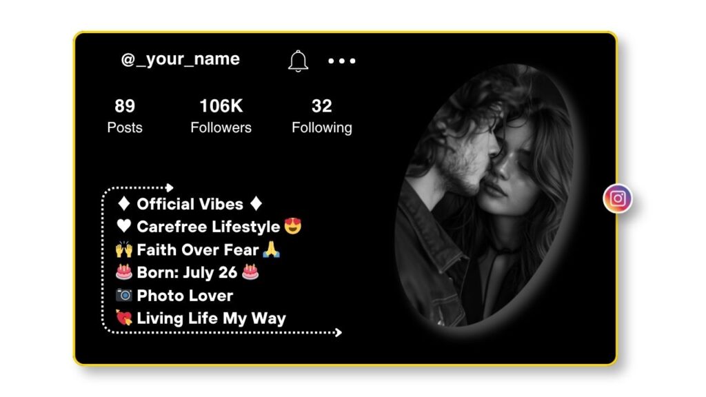 Love Bios for Instagram