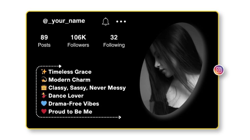 Classy Bios for Instagram