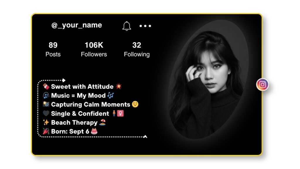 Best Bios for Instagram for Girls