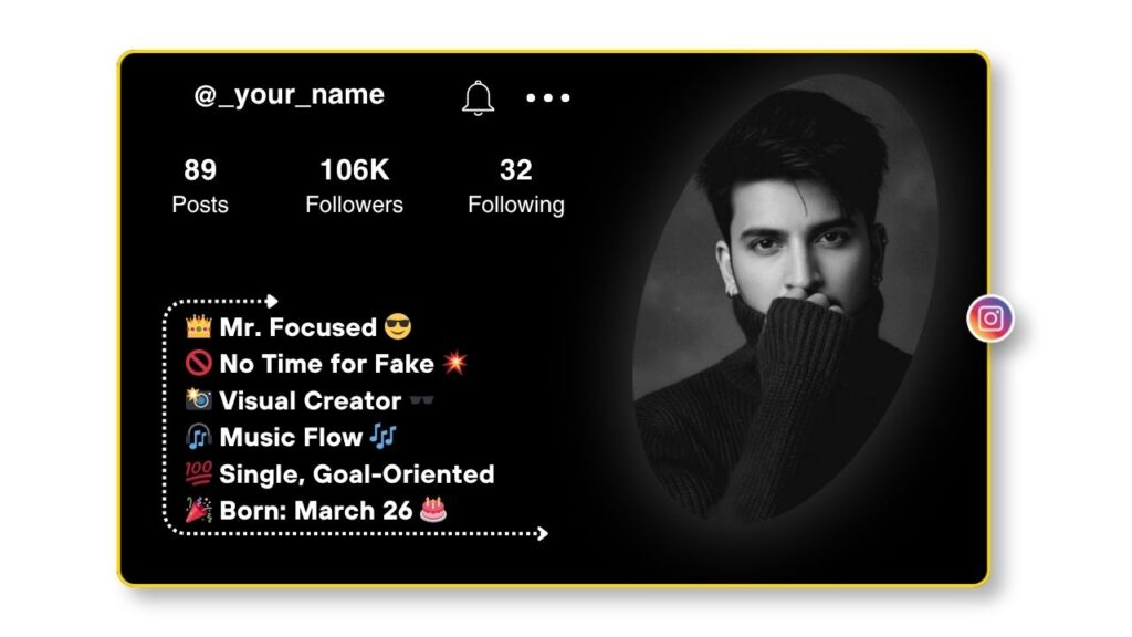 Professional Instagram Bios