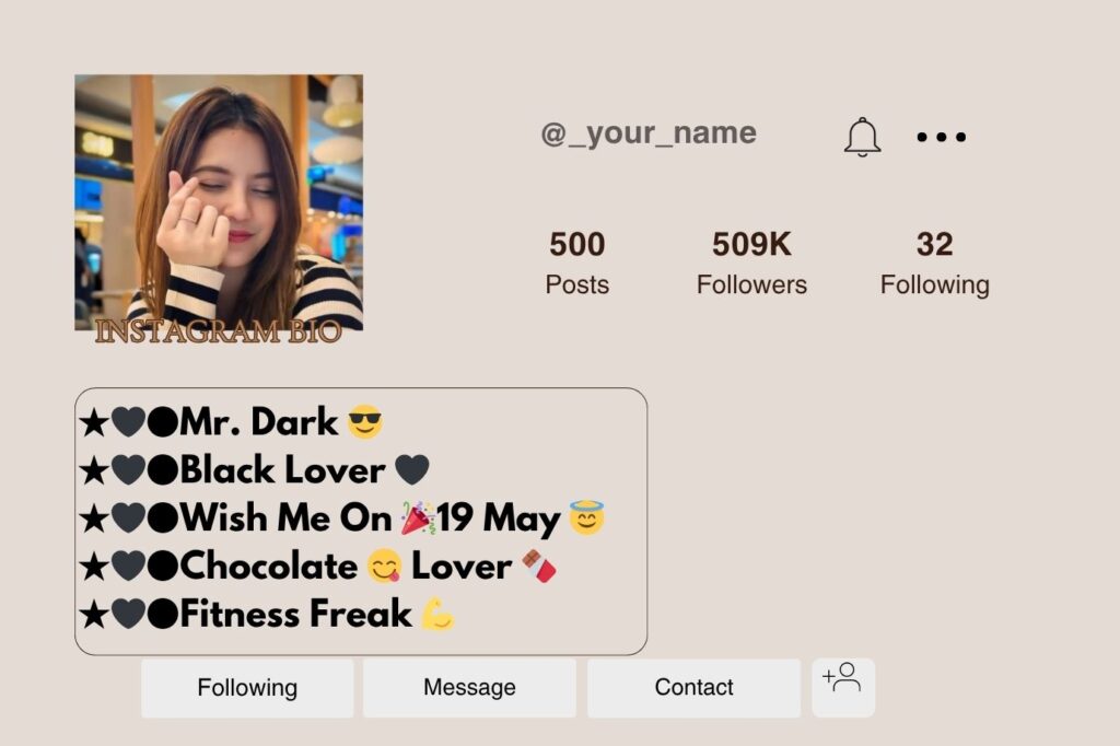👧 Black Lover Bio for Instagram for Girls