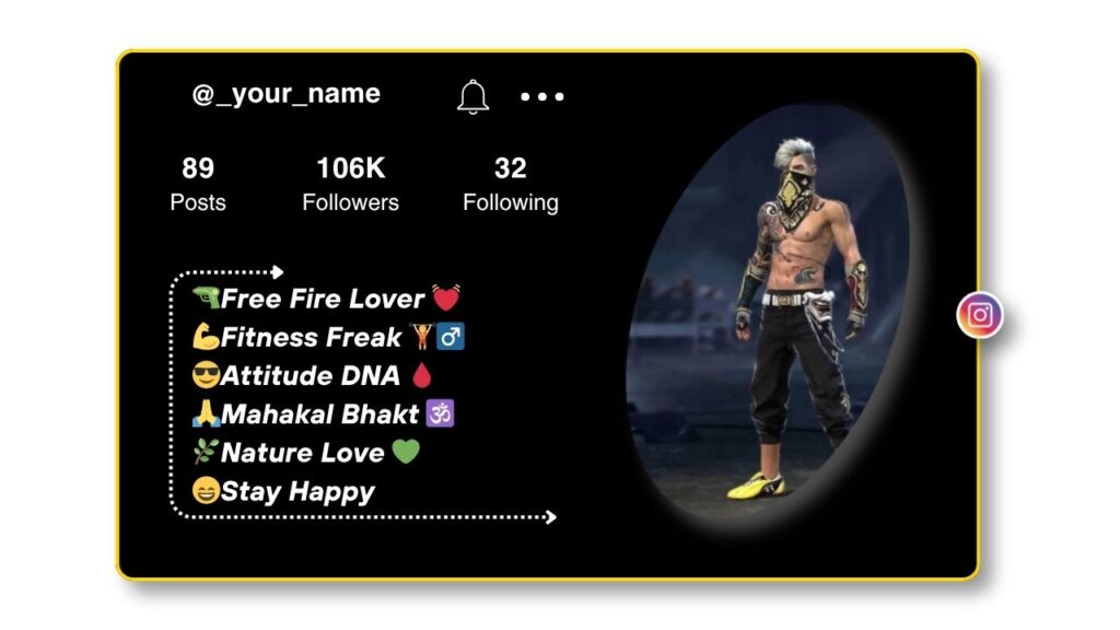 Pro Gamer Instagram Bio