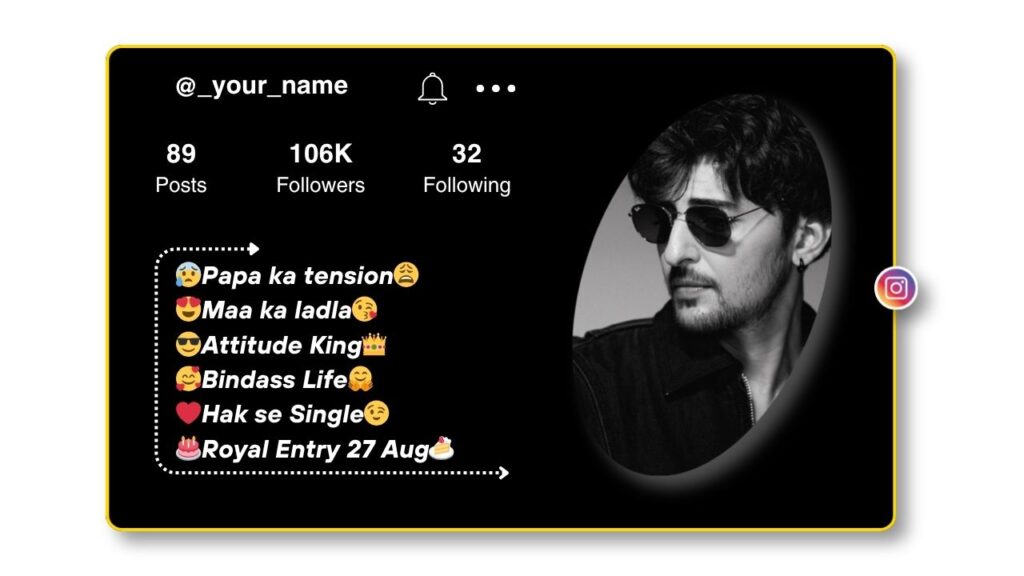 Hindi Bio for Instagram