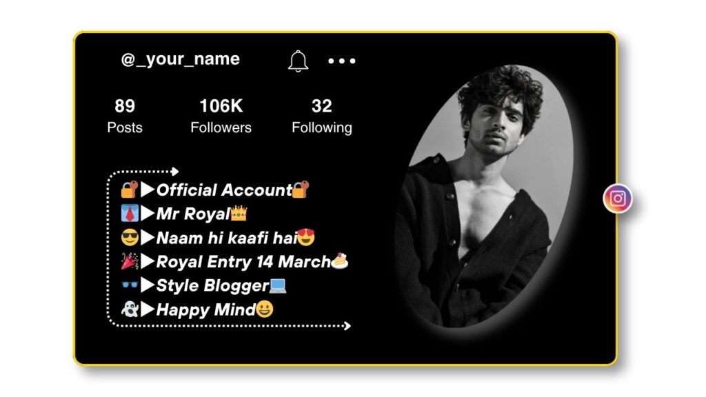 Attitude Instagram Bio in Hindi