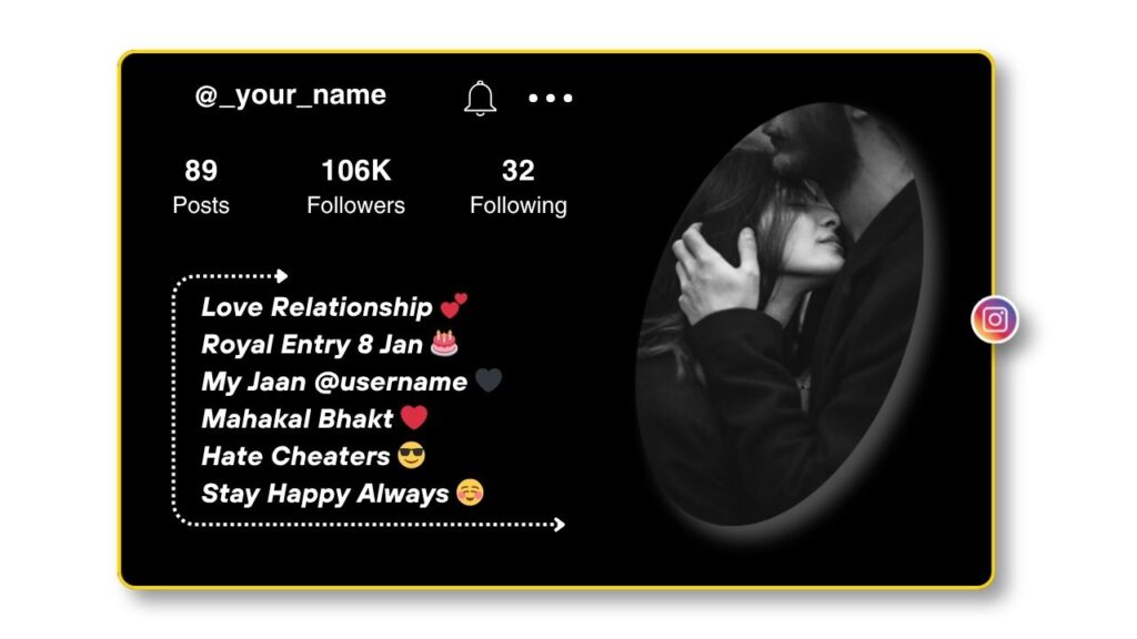 Best Love Bio for Instagram