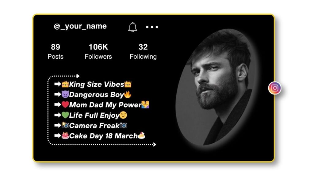 Best Badmashi Bio for Instagram