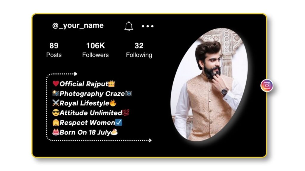 Rajput bio for Instagram