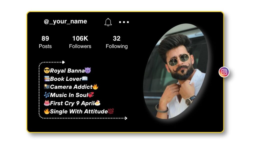 Royal Rajput bio for Instagram