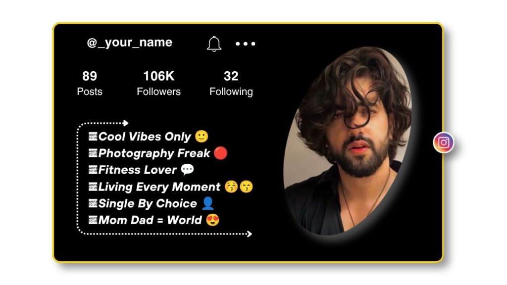 Attitude Instagram Bio for Boys