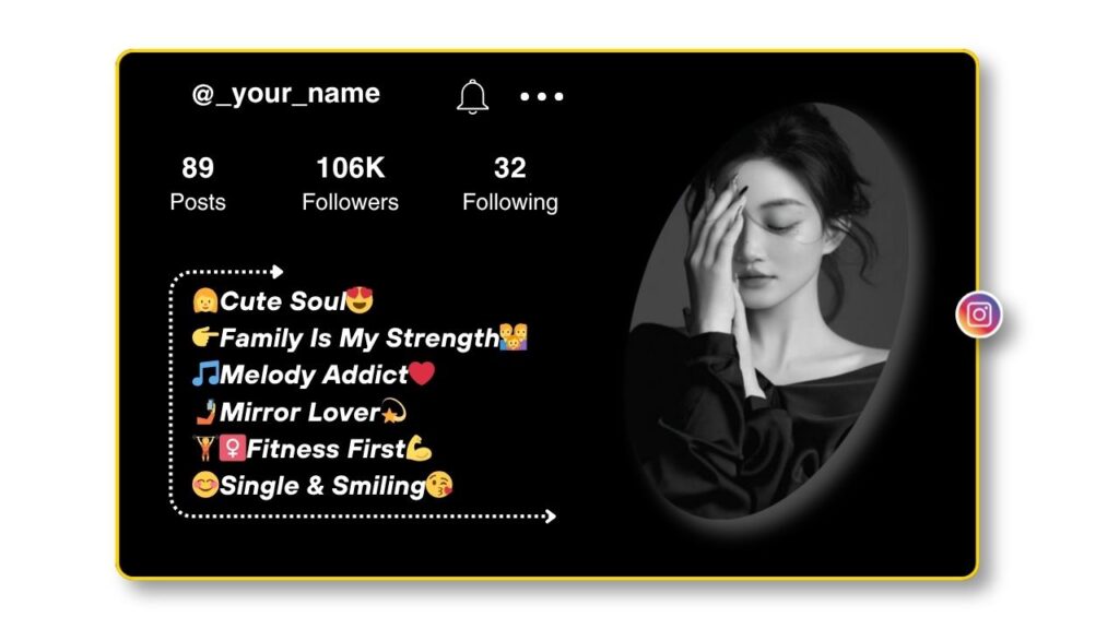 Cute Instagram Bio for Girls