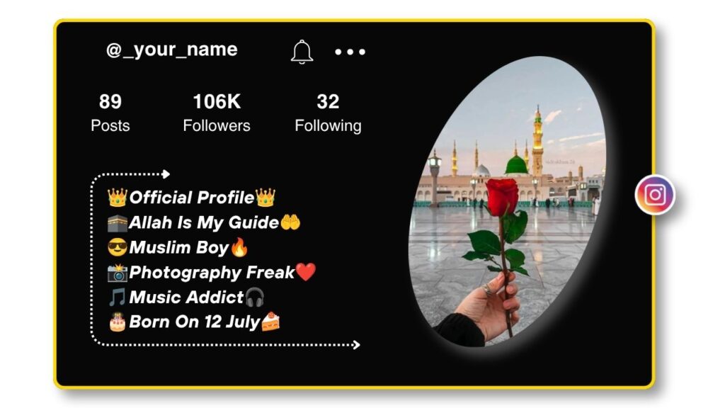 Best Islamic Bio for Instagram