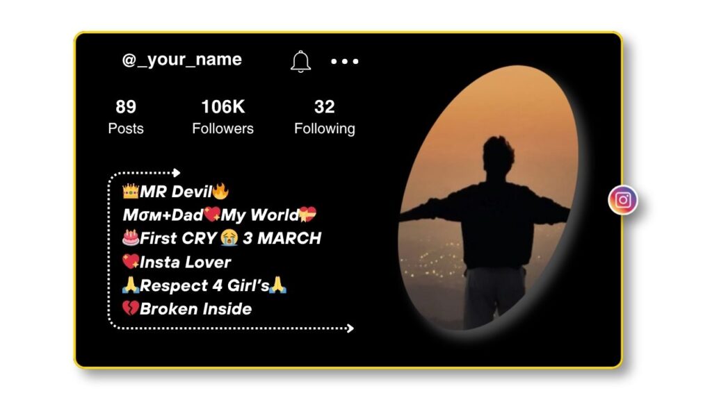 Instagram Sad Bio