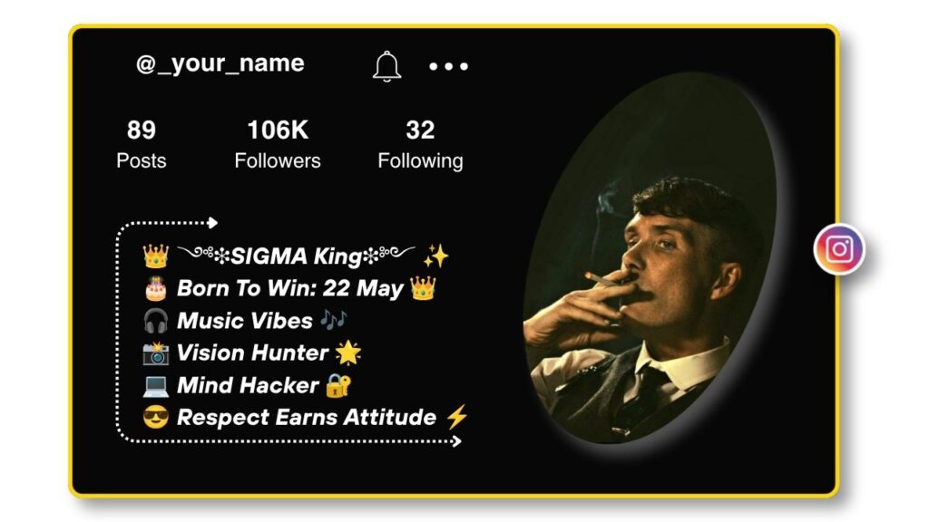 Best Sigma Bio for Instagram