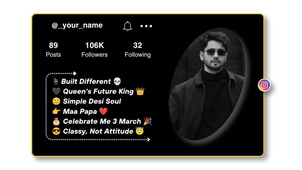 VIP Bio for Instagram