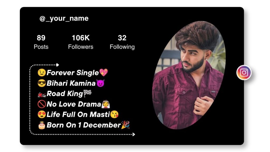 Bihari Instagram Bio Copy and Paste
